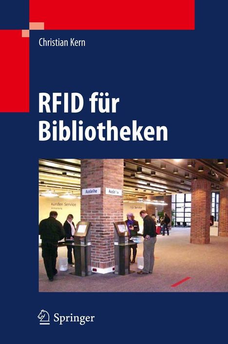 Christian Kern: RFID für Bibliotheken, Buch