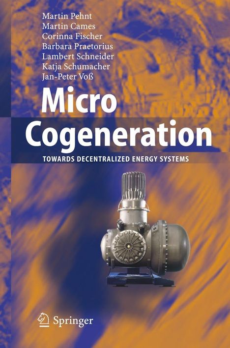 Martin Pehnt: Micro Cogeneration, Buch