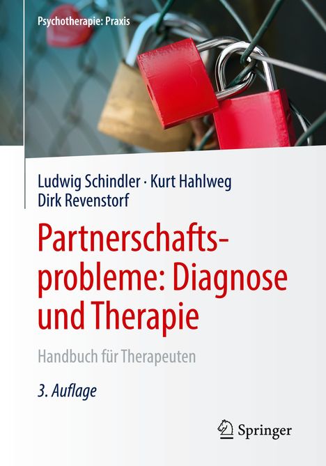 Ludwig Schindler: Partnerschaftsprobleme: Diagnose und Therapie, Buch