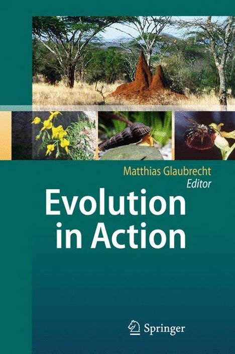 Evolution in Action, Buch
