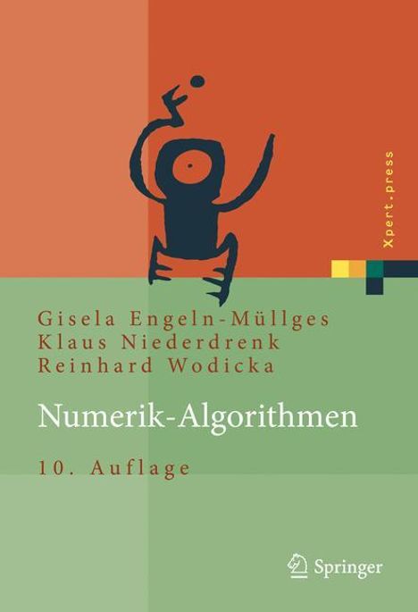 Gisela Engeln-Müllges: Numerik-Algorithmen, Buch