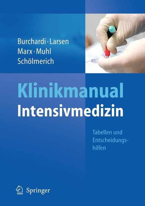 Klinikmanual Intensivmedizin, Buch