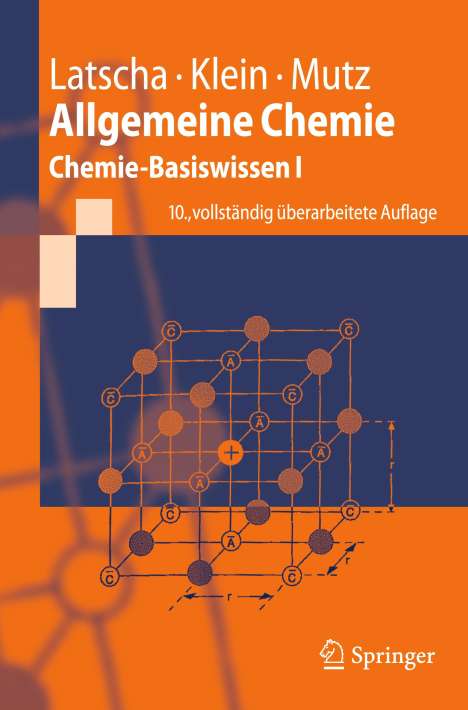 Hans Peter Latscha: Allgemeine Chemie, Buch