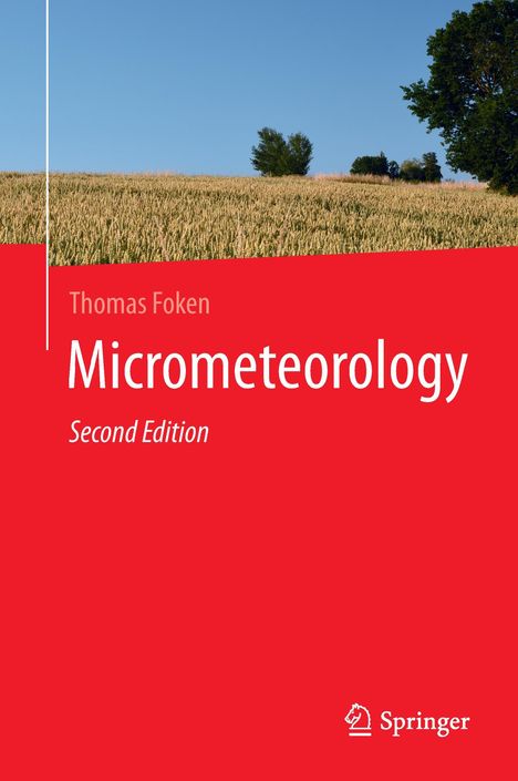 Thomas Foken: Micrometeorology, Buch