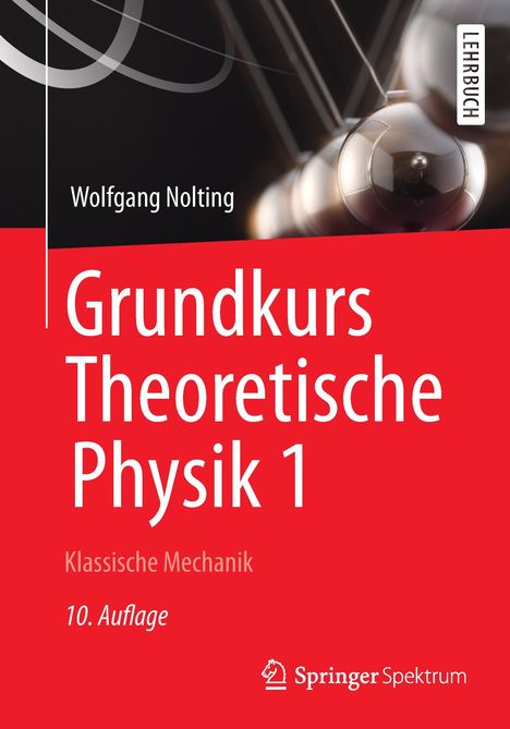 Wolfgang Nolting: Klassische Mechanik, Buch