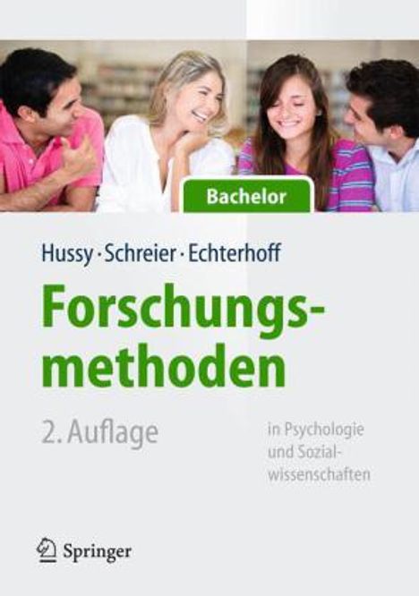 Walter Hussy: Hussy, W: Forschungsmethoden in Psychologie, Buch