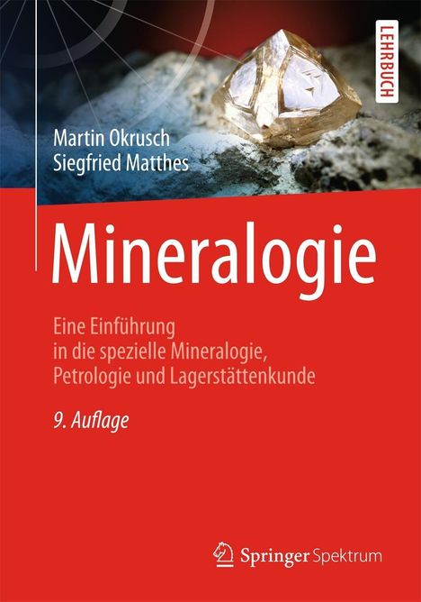 Martin Okrusch: Okrusch, M: Mineralogie, Buch