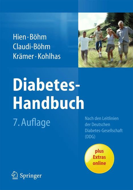 Peter Hien: Diabetes-Handbuch, Buch