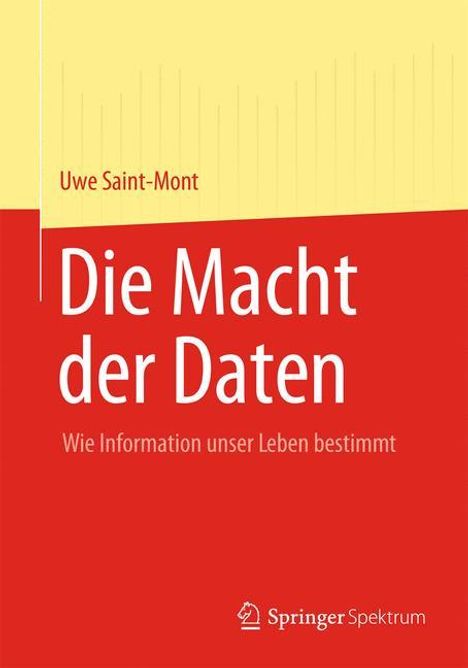 Uwe Saint-Mont: Die Macht der Daten, Buch