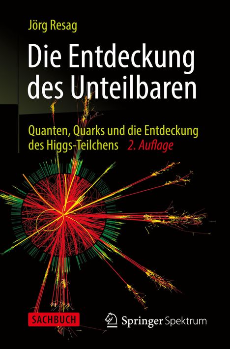 Jörg Resag: Die Entdeckung des Unteilbaren, Buch