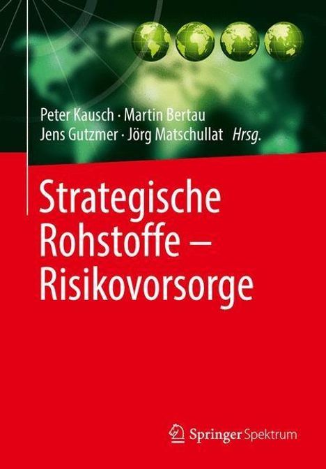 Strategische Rohstoffe - Risikovorsorge, Buch