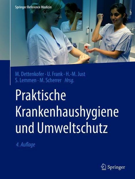 Praktische Krankenhaushygiene und Umweltschutz, Buch