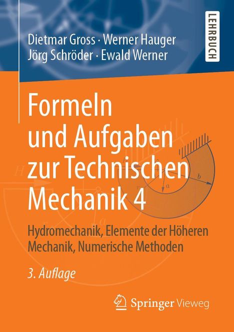 Dietmar Gross: Formeln und Aufgaben zur Technischen Mechanik 4, Buch