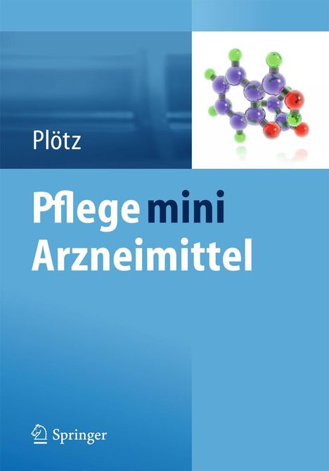 Hermann Plötz: Pflege mini Arzneimittel, Buch