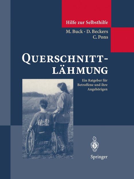 Math Buck: Querschnittlähmung, Buch