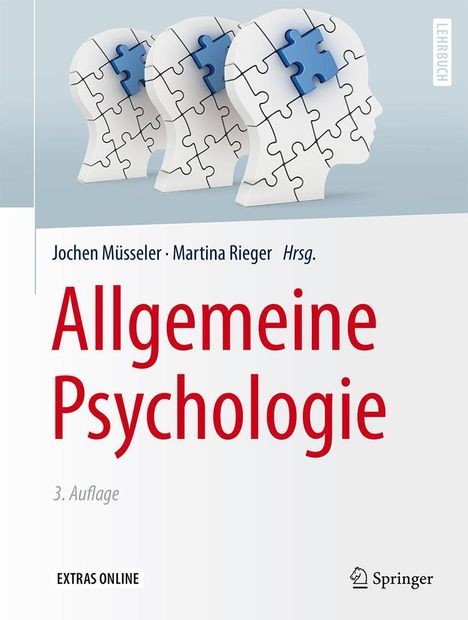 Allgemeine Psychologie, Buch