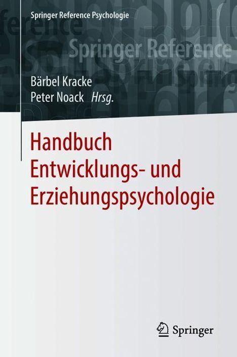 Handbuch Entwicklungs- und Erziehungspsychologie, Buch