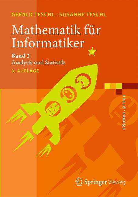 Susanne Teschl: Mathematik für Informatiker, Buch