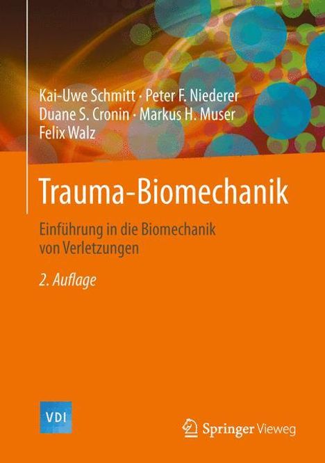 Trauma-Biomechanik, Buch