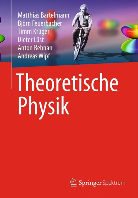 Matthias Bartelmann: Theoretische Physik, Buch