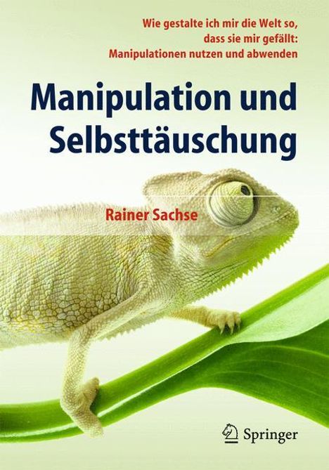 Rainer Sachse: Manipulation und Selbsttäuschung, Buch