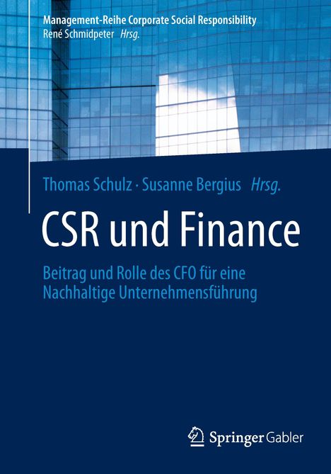 CSR und Finance, Buch