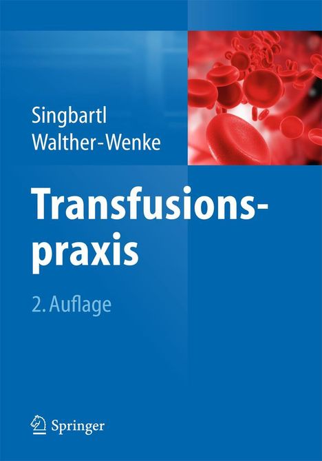 Transfusionspraxis, Buch