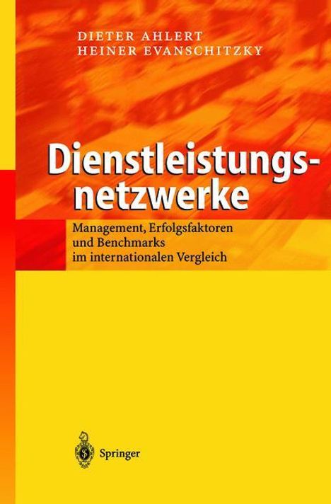 Dieter Ahlert: Dienstleistungsnetzwerke, Buch