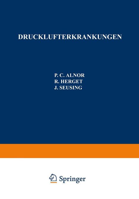 P. C. Alnor: Drucklufterkrankungen, Buch