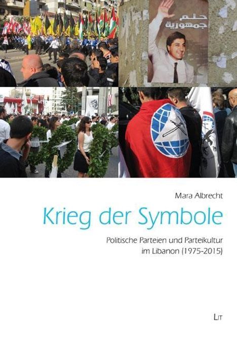 Mara Albrecht: Krieg der Symbole, Buch