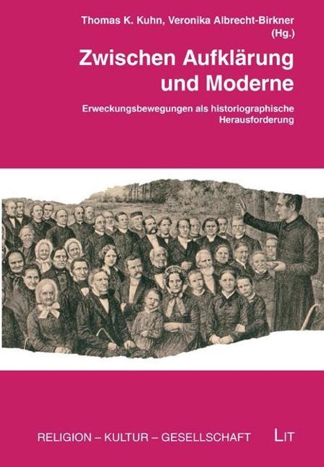 Veronika Albrecht-Birkner: Zwischen Aufklärung und Moderne, Buch