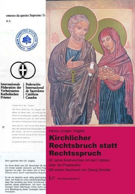 Heinz-Jürgen Vogels: Vogels, H: Kirchlicher Rechtsbruch statt Rechtsspruch, Buch