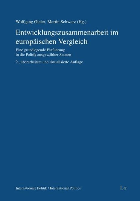 Entwicklungszusammenarbeit im europäischen Vergleich, Buch