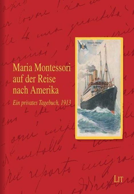 Maria Montessori auf der Reise nach Amerika, Buch