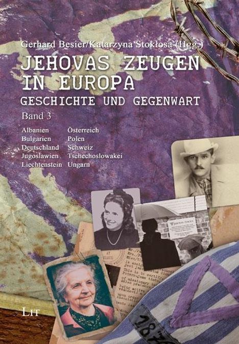 Katarzyna Stoklosa: Jehovas Zeugen in Europa - Geschichte und Gegenwart 03, Buch