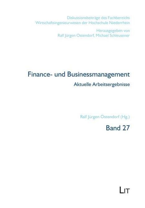 Finance- und Businessmanagement, Buch