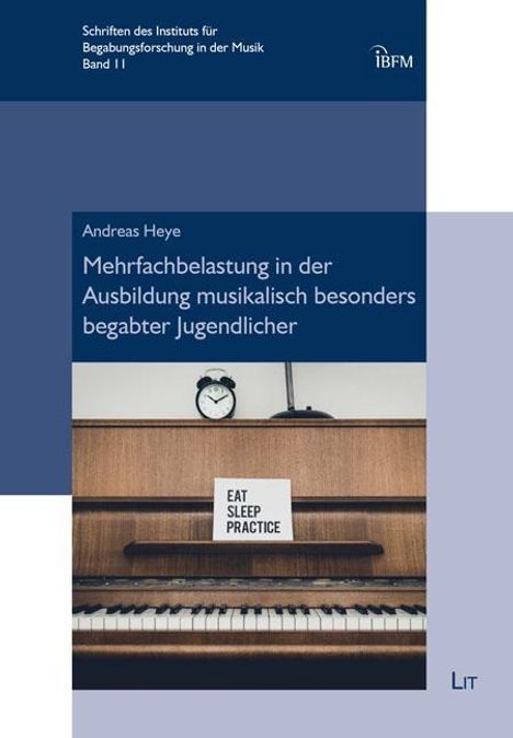 Andreas Heye: Mehrfachbelastung in der Ausbildung musikalisch besonders begabter Jugendlicher, Buch
