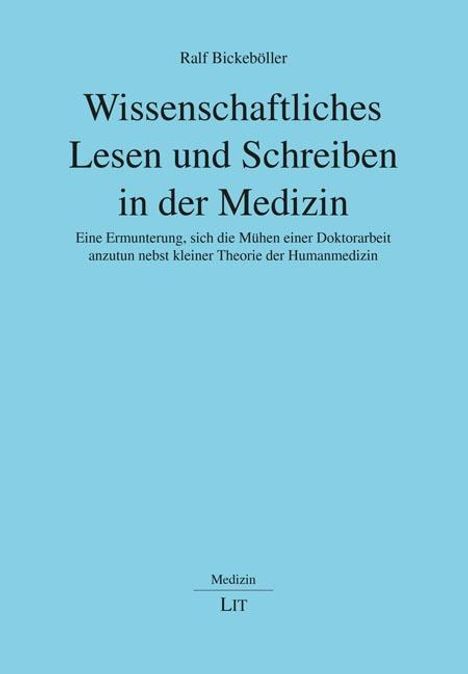 Ralf Bickeböller: Bickeböller, R: Wissenschaftliches Lesen und Schreiben in de, Buch