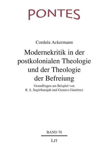 Cordula Ackermann: Ackermann, C: Modernekritik in der postkolonialen Theologie, Buch