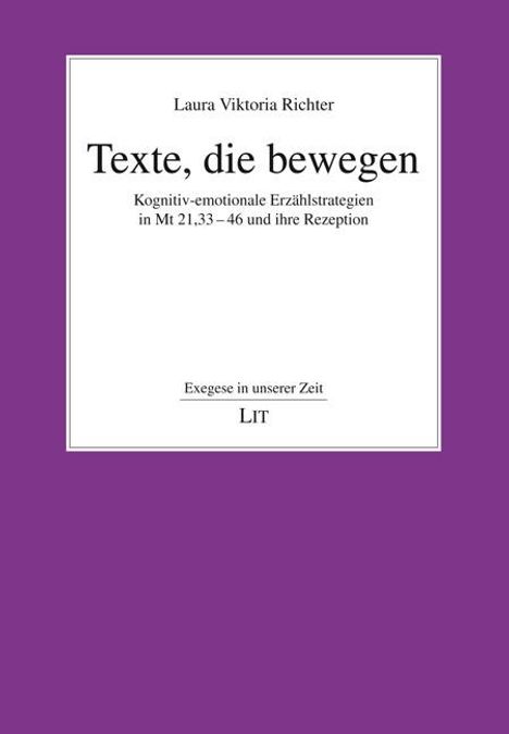 Laura Viktoria Richter: Texte, die bewegen, Buch