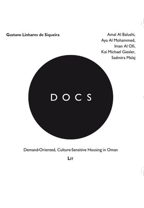 Gustavo Linhares de Siqueira Sadmira Malaj: Sadmira Malaj, G: DOCS - Demand-Oriented, Culture-Sensitive, Buch