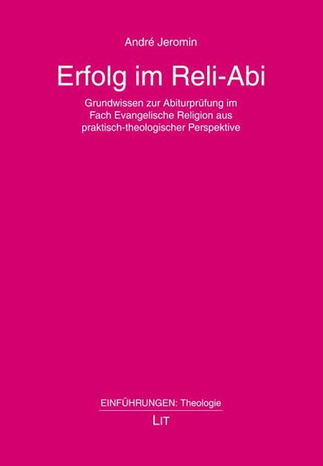 André Jeromin: Erfolg im Reli-Abi, Buch