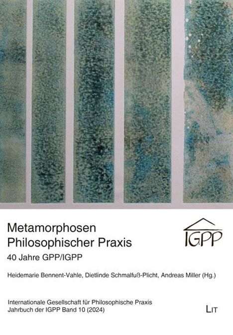 Metamorphosen Philosophischer Praxis, Buch