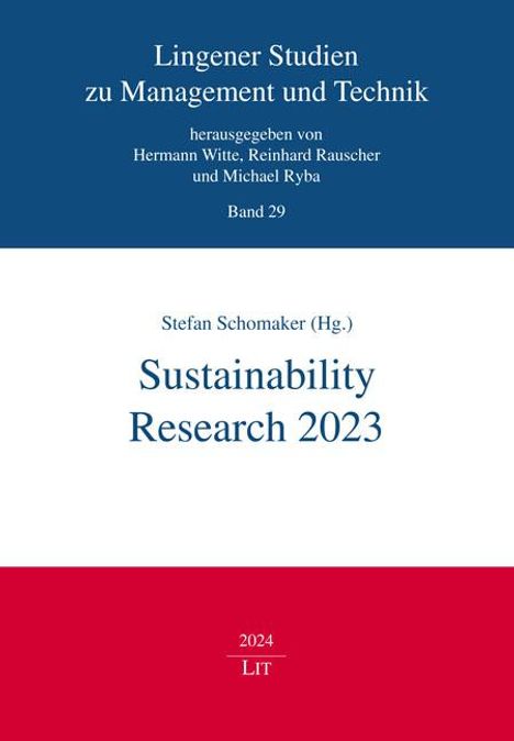 Sustainability Research 2023, Buch