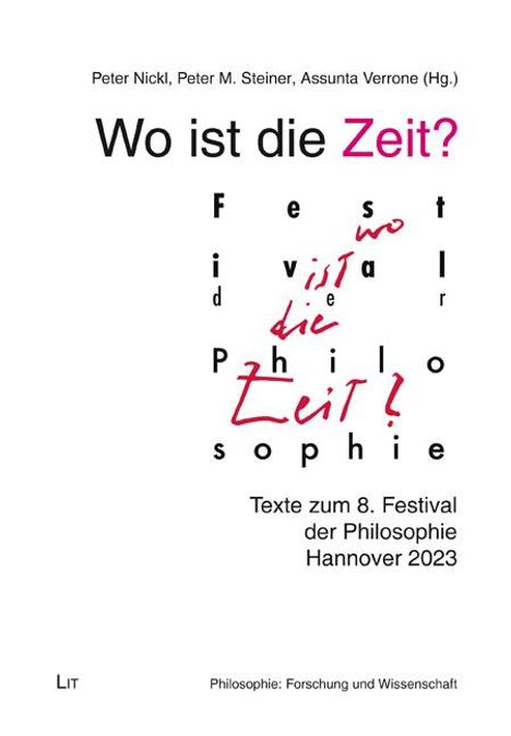 Wo ist die Zeit?, Buch