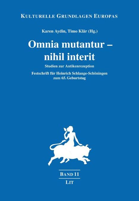 Omnia mutantur - nihil interit, Buch