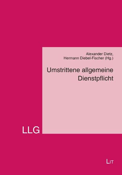 Umstrittene allgemeine Dienstpflicht, Buch