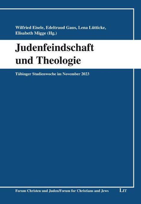 Judenfeindschaft und Theologie, Buch