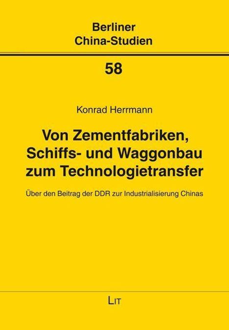 Konrad Herrmann: Herrmann, K: Zementfabriken, Schiffs-/Waggonbau, Buch