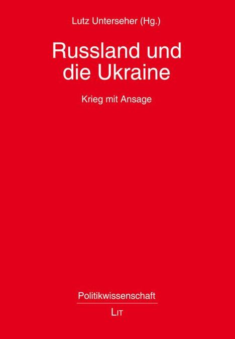 Rußland und die Ukraine, Buch
